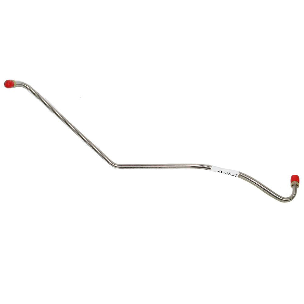CPC6502SS- 65 Chevy Bel Air, Biscayne, Impala, Malibu, Chevelle, El Camino, Chevy II/Nova 283 2BBL Pump to Carb; Stainless - SSTubes