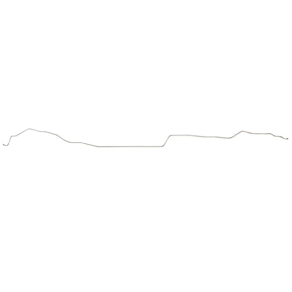 DGL6401SS- 64 Fairlane Thunderbolt Fuel Line; Stainless - SSTubes