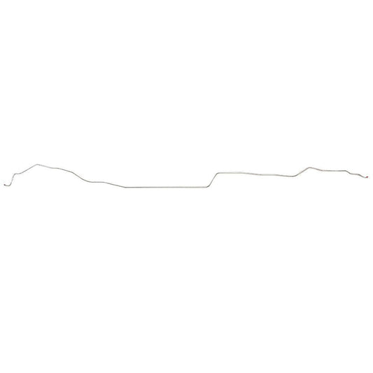DGL6401SS- 64 Fairlane Thunderbolt Fuel Line; Stainless - SSTubes
