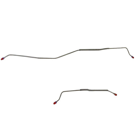 DRA7001OM- 70 Ford Fairlane, Torino w/ 9 Rear Axle; 2pc Rear Axle Line Set; Steel - SSTubes