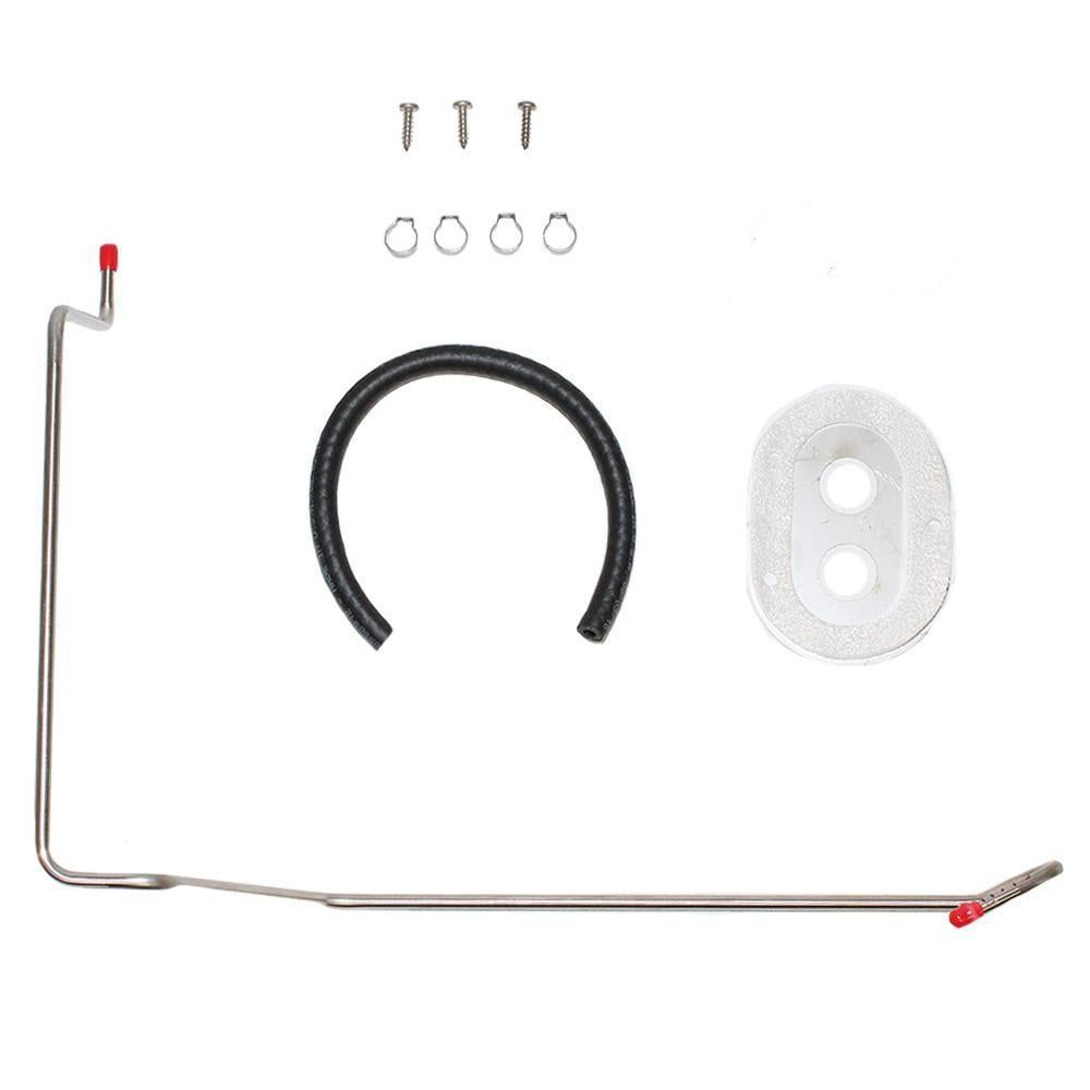 EFV7003SS- 70 Mopar E-Body Fuel Tank Vent Kit; Stainless - SSTubes