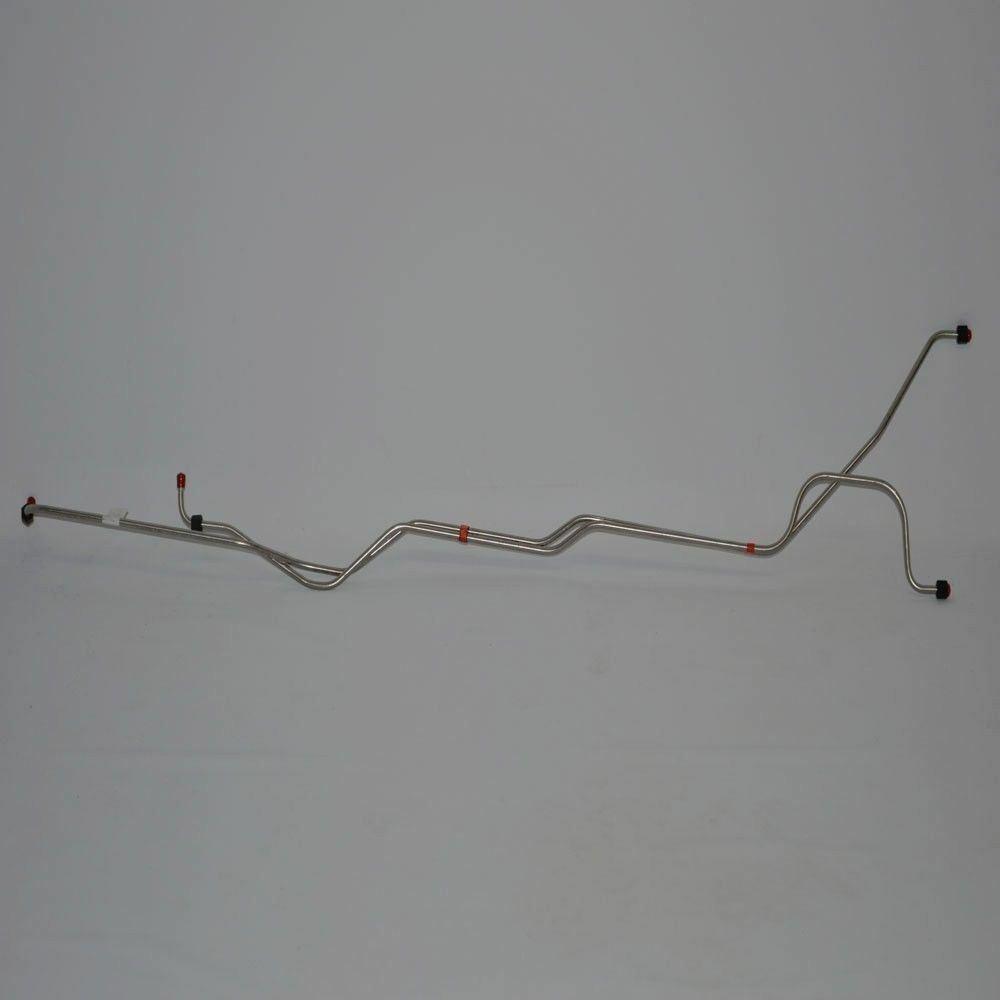 ETC7001OM- 70-74 Mopar E-Body, 71-72 Dodge Charger, Coronet/ Plymouth GTX, Road Runner, Satellite SM BLK; 727 or 904, 2pc Set; Steel - SSTubes