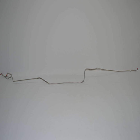 FGL6712OM- 67-68 Pontiac Firebird; 2pc 3/8" Tank to Pump Fuel Lines; Steel - SSTubes