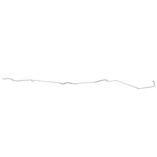 FGL6918OM- 69 Pontiac Firebird; 1/4" Fuel Return Line; Steel - SSTubes