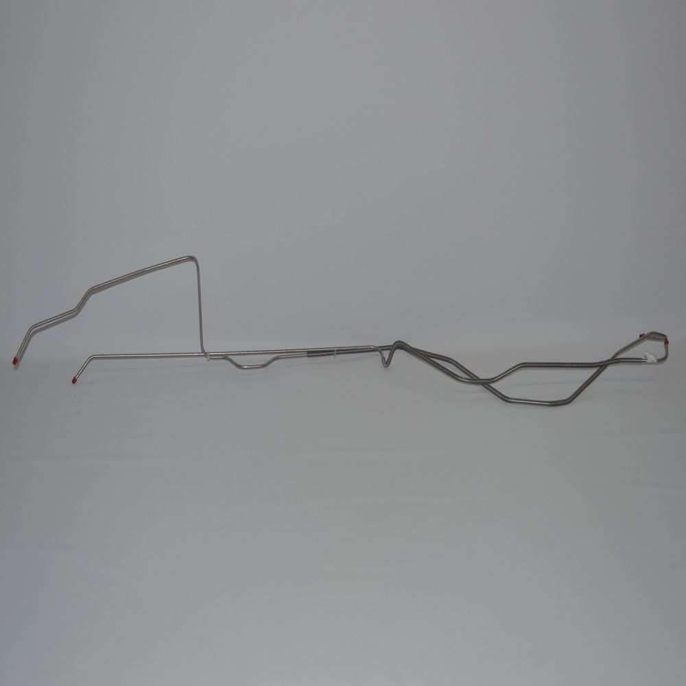 FGL7002SS- 70-74 Chevy Camaro, Z28, 71-74 Pontiac Firebird, Trans Am, V8; 2pc 1/4" Fuel Return Line; Stainless - SSTubes