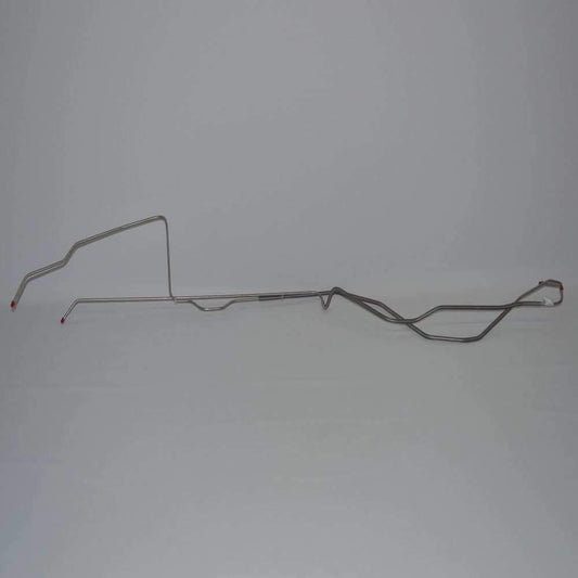 FGL7002SS- 70-74 Chevy Camaro, Z28, 71-74 Pontiac Firebird, Trans Am, V8; 2pc 1/4" Fuel Return Line; Stainless - SSTubes