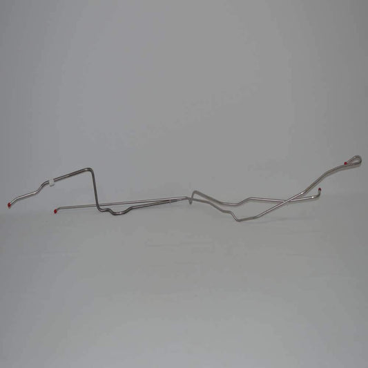 FGL7801OM- 78-79 Chevy Camaro; 2pc 3/8" Tank to Pump Fuel Line; Steel - SSTubes