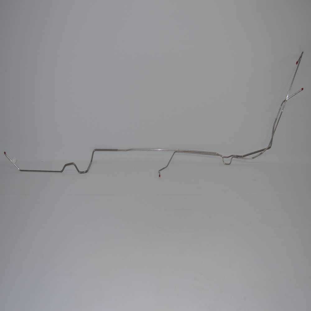 FGL7907SS- 79-81 Pontiac Firebird, Trans Am; 2pc 5/16" Fuel Return Lines; Stainless - SSTubes