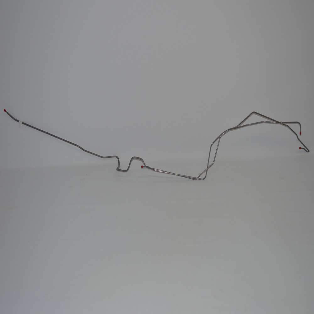 FGL8002SS- 80-81 Chevy Camaro; 2pc 1/4" Fuel Return Line; Stainless - SSTubes