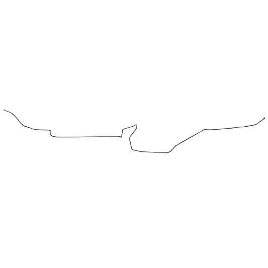 FGL8203SS- 82-92 Chevy Camaro/ Pontiac Firebird; 3/8" Tank to Pump Fuel Line, Right Side w/ Beaded Ends; Stainless - SSTubes