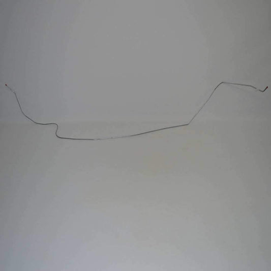 FGL8222SS- 82-92 Chevy Camaro/ Pontiac Firebird Left Side, 1/4" Fuel Return Line, w/ Beaded Ends; Stainless - SSTubes