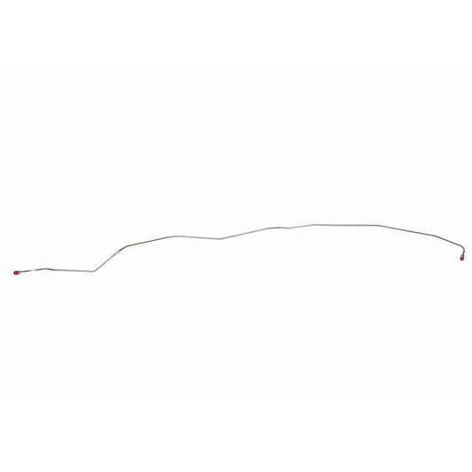 FGL8504OM- 85-92 Chevy Camaro/ Pontiac Firebird V6 or 85-87 V8, Left Side, Filter to Engine 3/8" Fuel Line w/ O-Ring Fittings; Steel - SSTubes