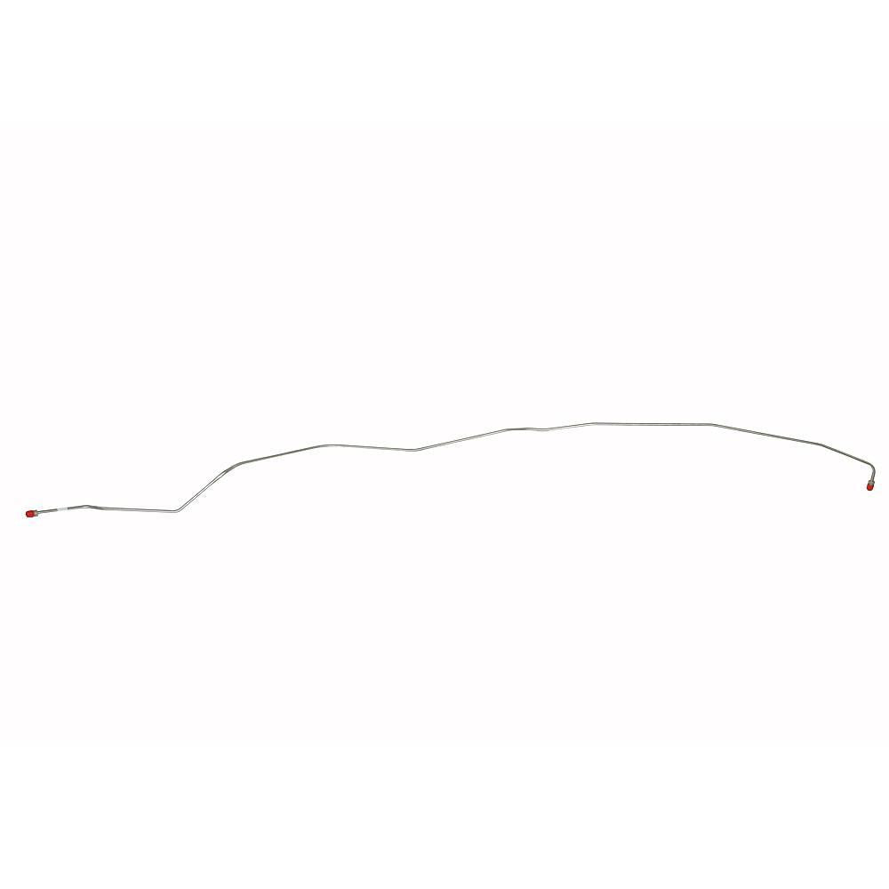 FGL8504SS- 85-92 Chevy Camaro/ Pontiac Firebird V6 or 85-87 V8, Left Side, Filter to Engine 3/8" Fuel Line w/ O-Ring Fittings; Stainless - SSTubes