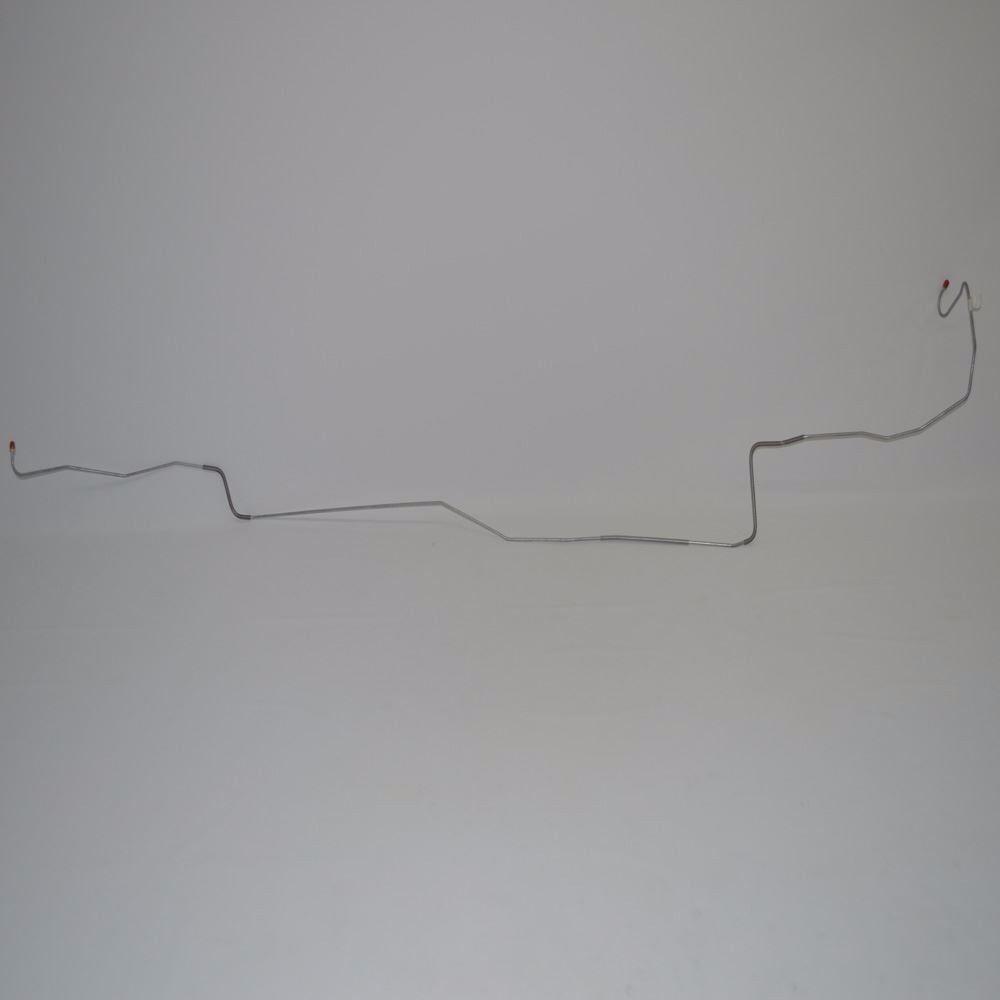FIN6801SS- 68 Chevy Camaro/ Pontiac Firebird, 1pc Intermediate Brake Line; Stainless - SSTubes