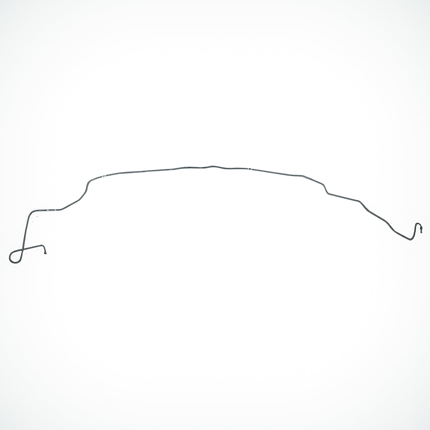 FIN6903SS- 69 Chevy Camaro/ Pontiac Firebird, 1pc Intermediate Brake Line, Standard Brakes; Stainless - SSTubes
