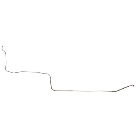 FIN6907SS- 69 Camaro/ Firebird Rear ONLY of 2pc; Intermediate Brake Line; Stainless - SSTubes