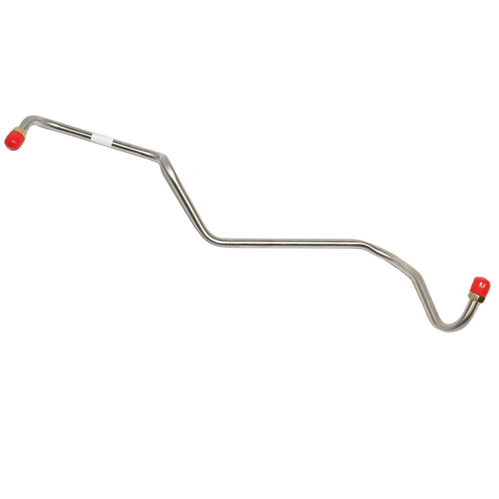 FPC7602OM- 76-81 Chevy Camaro 350, 4 BBL, Quadra-Jet, Pump to Carb w/ Return Line; Steel - SSTubes