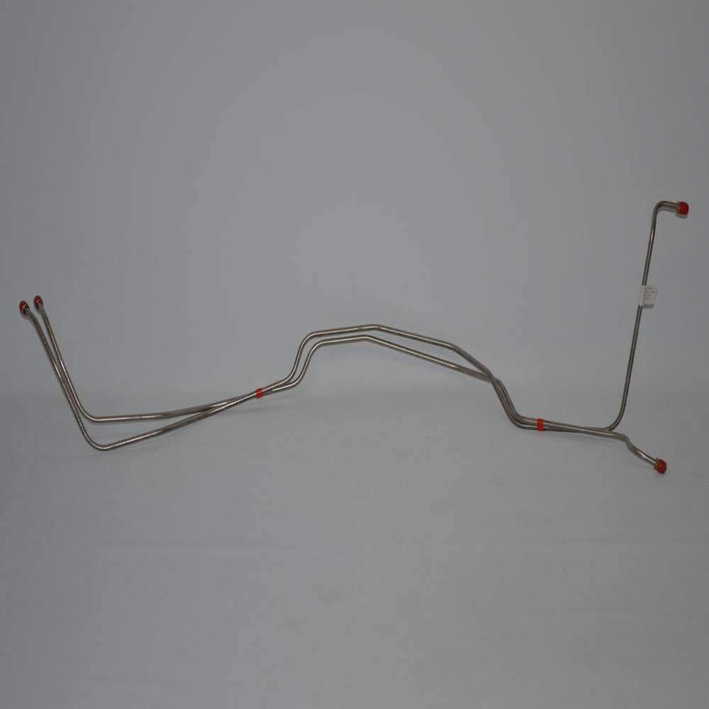 FTC8805OM- 82-91 Chevy Camaro/ Pontiac Firebird, 5.0/5.7L V8/700R4 Transmission Cooler Line Set; Steel - SSTubes