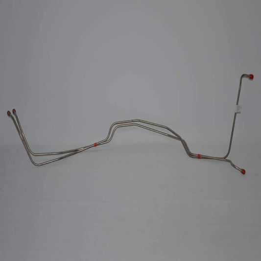 FTC8805SS- 82-91 Chevy Camaro/ Pontiac Firebird, 5.0/5.7L V8/700R4 Transmission Cooler Line Set; Stainless - SSTubes