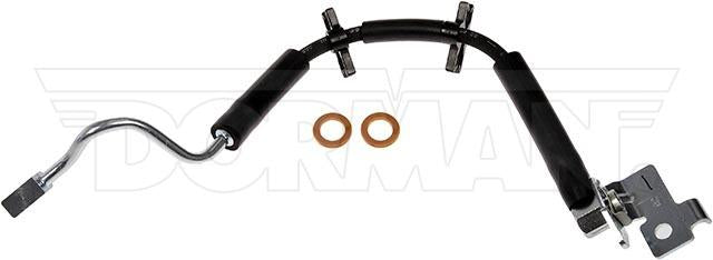 FLH620621- 05-08 Ford F-150 Right Front Brake Hose (From 11/29/04); Rubber - SSTubes