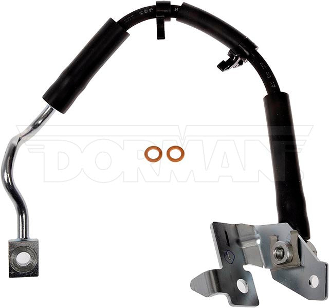 FLH620630- 05-08 Ford F-150 Left Front Brake Hose (From 11/29/04); Rubber - SSTubes