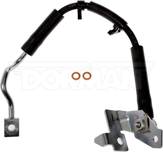 FLH620630- 05-08 Ford F-150 Left Front Brake Hose (From 11/29/04); Rubber - SSTubes
