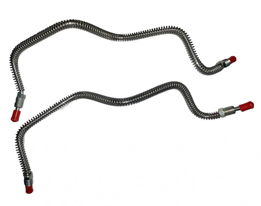 HCL9401OM- 94-95 Accord AWABS Rear Brake Line; Caliper; Steel - SSTubes