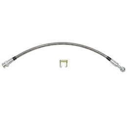 HSP0017SS- 01-07 GM 2500HD/3500 Dually Rear Axle Rear-Right Brake Hose; Stainless - SSTubes