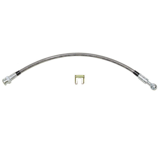 HSP0017SS- 01-07 GM 2500HD/3500 Dually Rear Axle Rear-Right Brake Hose; Stainless - SSTubes
