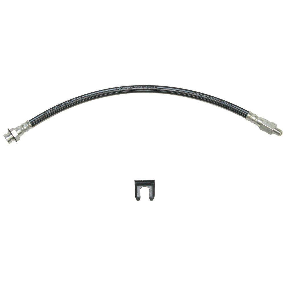 HSP0786OM- 68 AMC AMX, Javelin 67-70 Rebel, Rambler; Rear Brake Hose; Steel - SSTubes