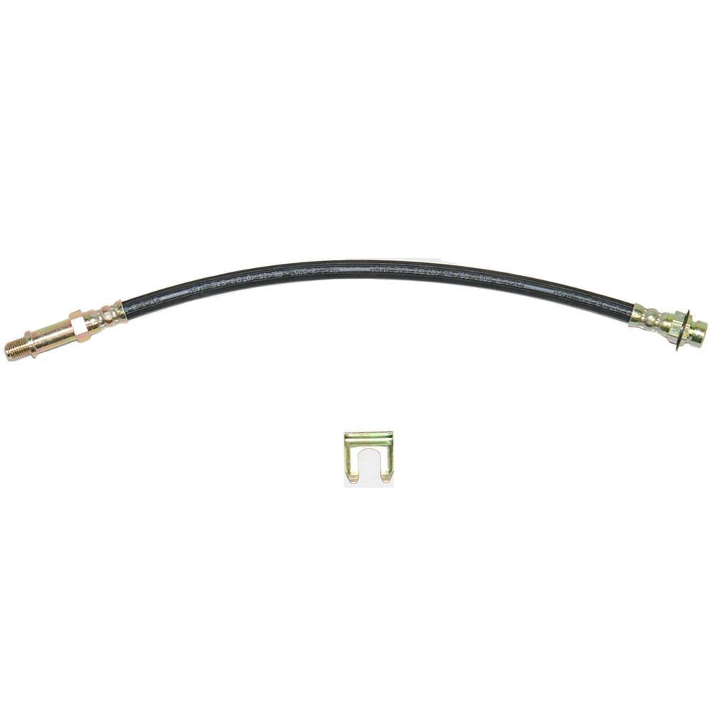 HSP3001OM- 61-64 Grand Prix, Bonneville, Catalina; Front Brake Hose, 2 Required; Rubber - SSTubes