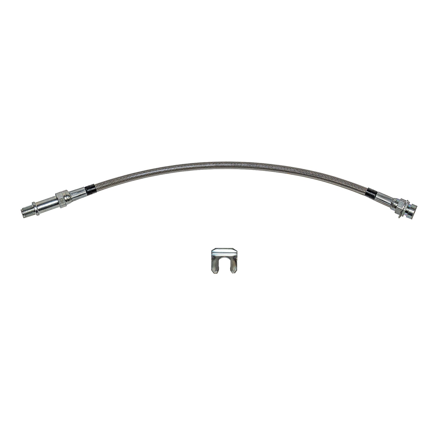 HSP3399SS- 66-69 Mopar B-Body, w/Dana Rear Brake Hose; Braided Stainless - SSTubes