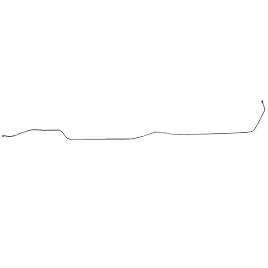 JIN6804SS- 68-70 Javelin, 1pc Intermediate Brake Line, Drum; Stainless - SSTubes