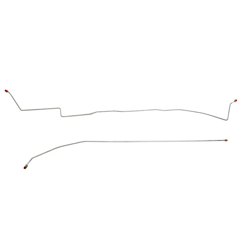 KIN6501SS- 65 Mopar C-Body Front-Rear Brake Line; Stainless - SSTubes