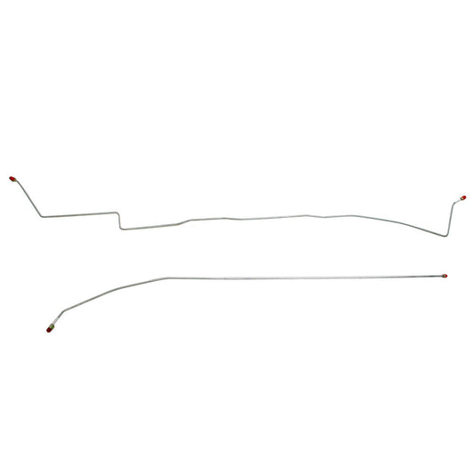 KIN6501SS- 65 Mopar C-Body Front-Rear Brake Line; Stainless - SSTubes