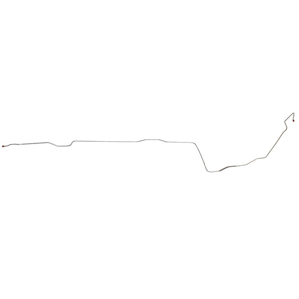 LIN6301SS- 64-65 Ford Falcon, Hardtop; Intermediate Brake Line; Stainless - SSTubes