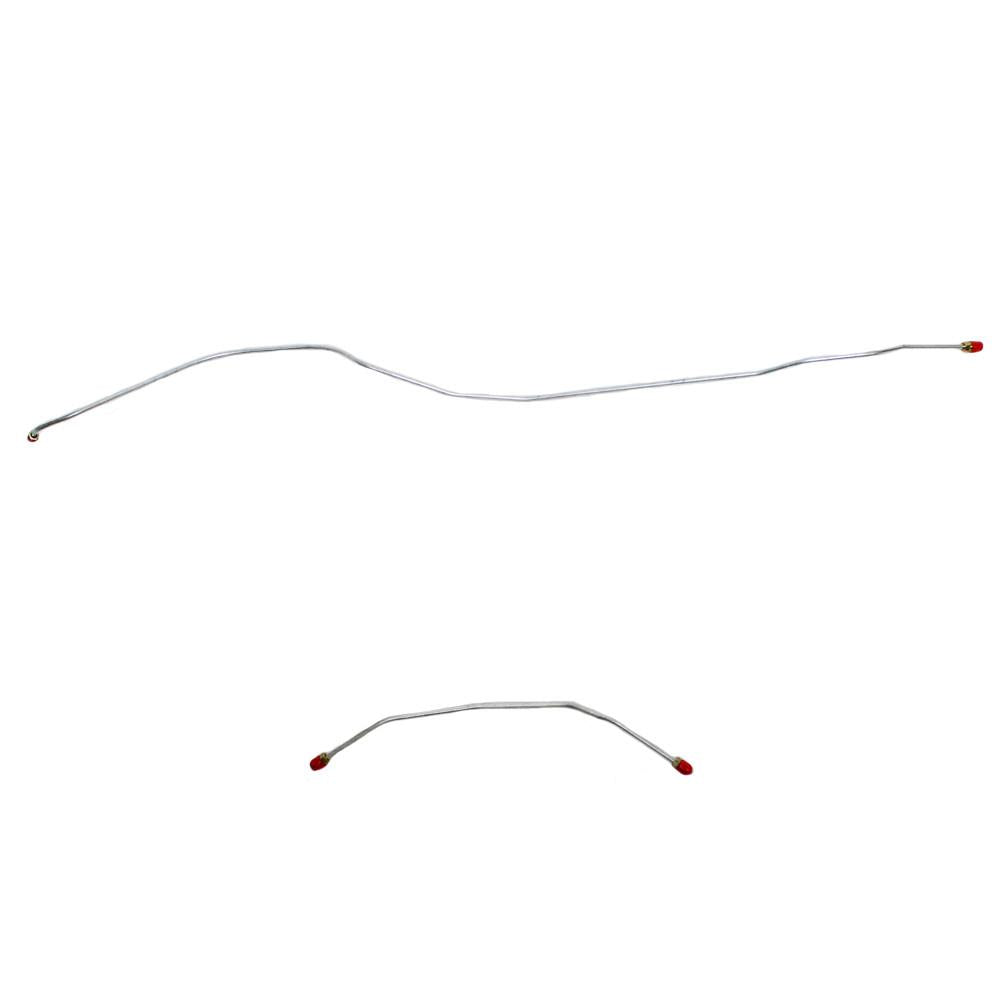 LRA6402OM- 64-65 Ford Falcon 64-65, Comet, 8cyl Engine, Rear Axle Brake Line; Steel - SSTubes