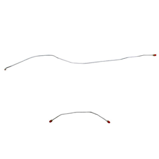 LRA6402OM- 64-65 Ford Falcon 64-65, Comet, 8cyl Engine, Rear Axle Brake Line; Steel - SSTubes