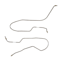 MTC7003OM- 70-72 Chevy Monte Carlo w/ Turbo-Hydramatic 350; 2pc Transmission Cooler Line Set; Steel - SSTubes