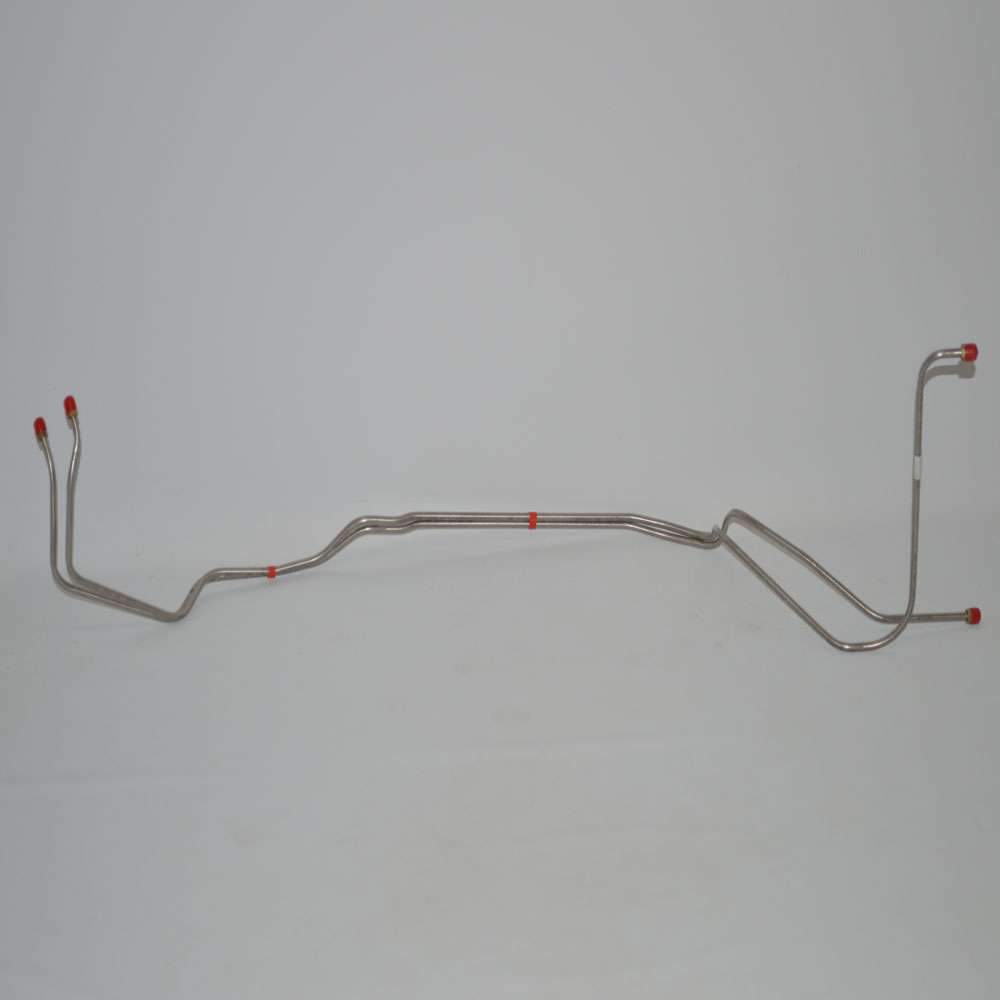 MTC7005OM- 70-72 Chevy Monte Carlo w/ Turbo-Hydramatic 400 2pc Transmission Cooler Line Set; Steel - SSTubes