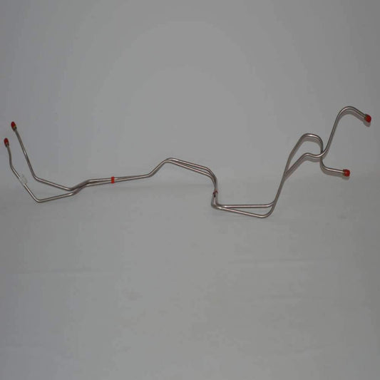 MTC7801SS- 78 Chevy Monte Carlo, El Camino; w/Turbo-Hydramatic 350 Transmission Cooling Line; Stainless - SSTubes