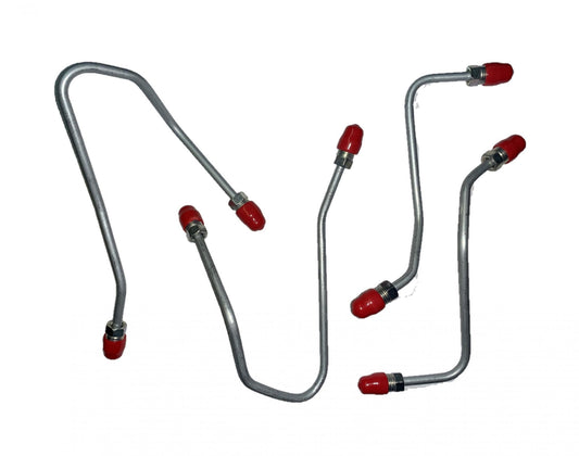 OCL1401OM- 08-14 Tundra 4wd, Front Brake Caliper Line Set; Steel - SSTubes