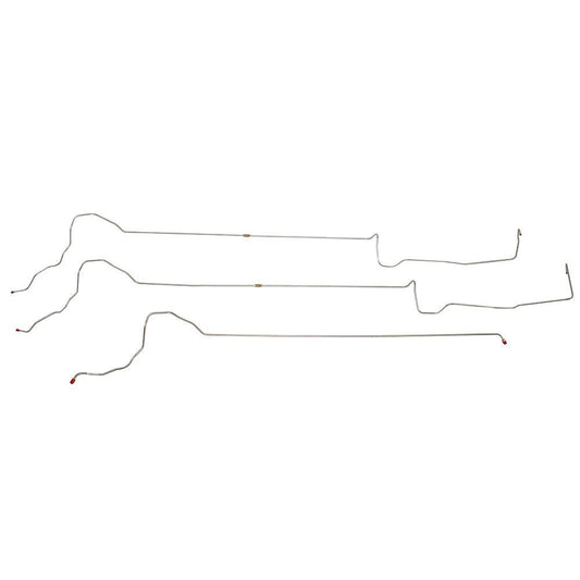 OGL9901SS- 99-03 Solara, Fuel Line Kit w/ 3.0L V6; Stainless - SSTubes