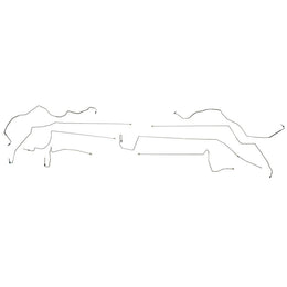 OIN1403OM- 08-14 Tundra, 4wd, Crew Cab, Short Bed, Intermediate Brake Line Kit; Steel - SSTubes