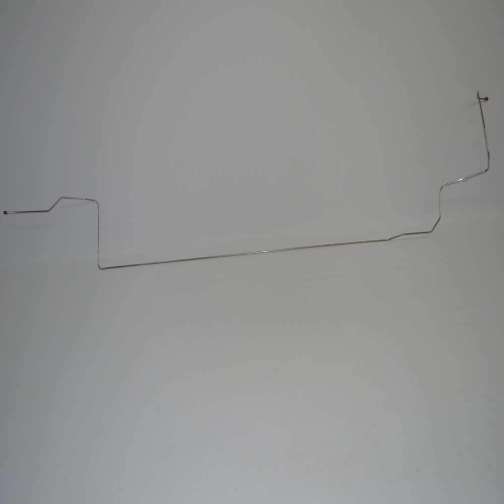PIN6102SS- 61-63 Pontiac Bonneville; Intermediate Brake Line; Stainless - SSTubes