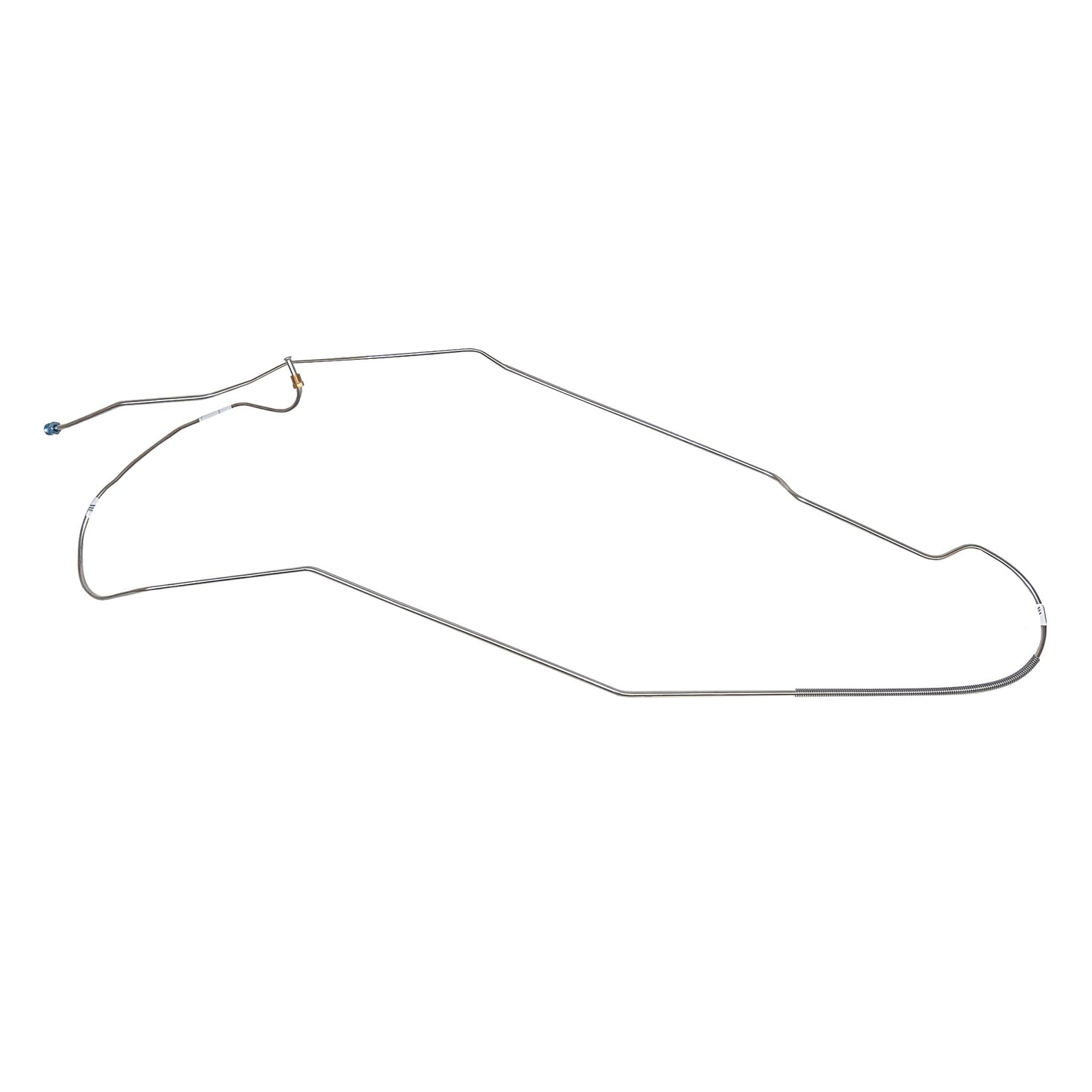 QRI033SS- 64-67 GM A-Body Hardtop Disc Conversion, Intermediate Brake Line, Stainless