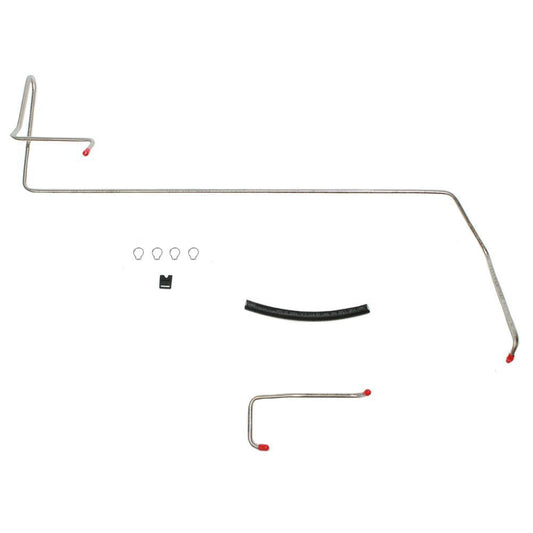 RFV6802SS- 68-70 Mopar B-Body, Except Charger, Tank Vent Line; Stainless - SSTubes