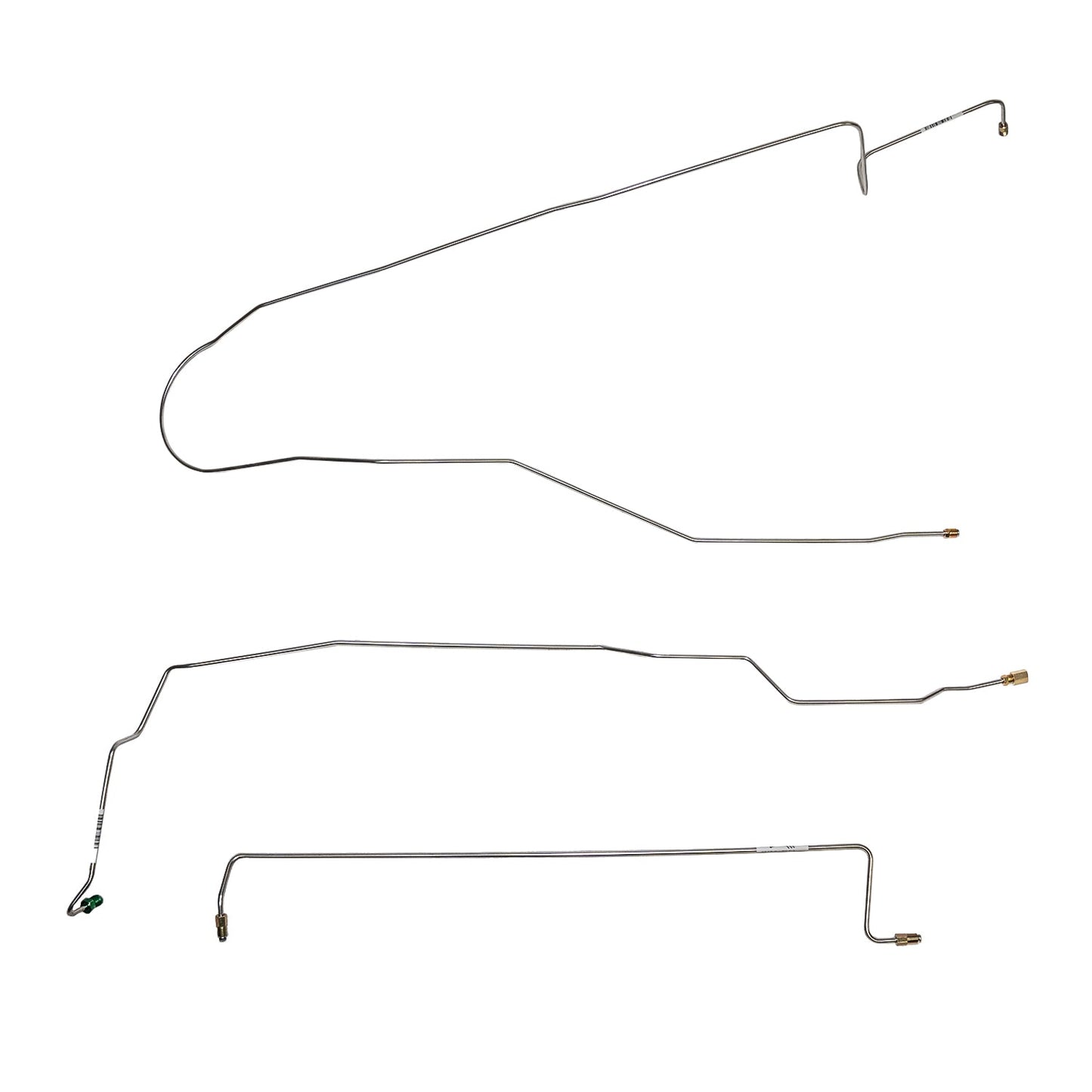 RIN0310OM - 2003-10 Dodge Viper, Intermediate Brake Lines; Steel - SSTubes