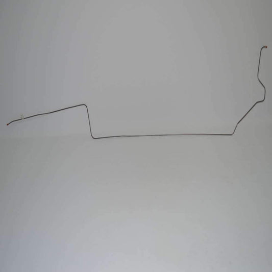 RIN6601SS- 66 Mopar B-Body, Drum 1pc Intermediate Brake Line; Stainless - SSTubes