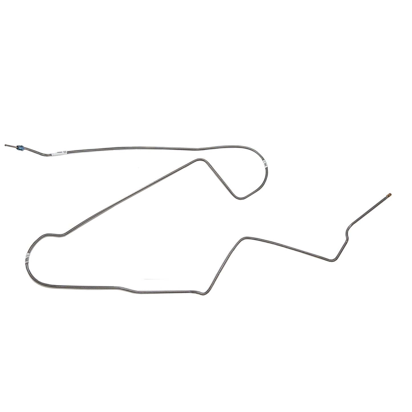 RIN7201SS- 72 Mopar B-Body, Disc Brakes, Intermediate Brake Line; Stainless - SSTubes